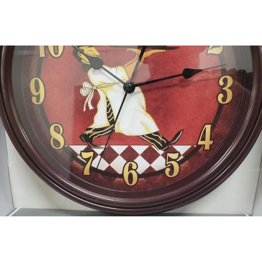 Plastic Kitchen Wall Clock, 12